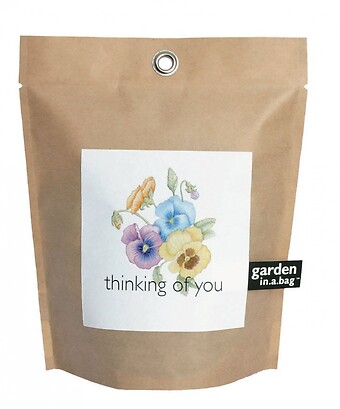 Thinking of you__ Garden in a bag