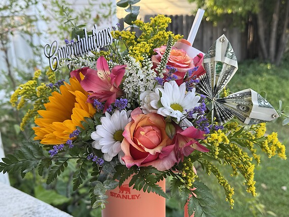 Congratulations Stanley