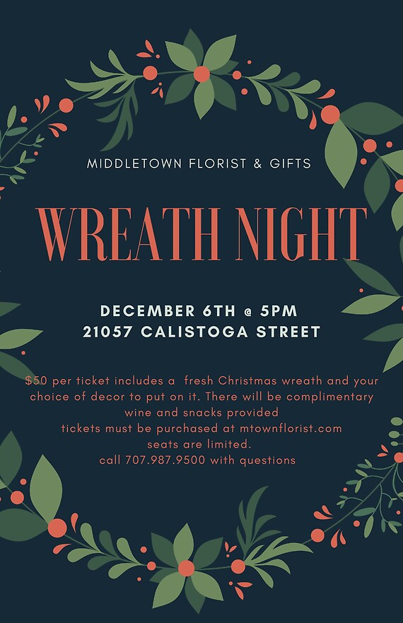 Wreath Night