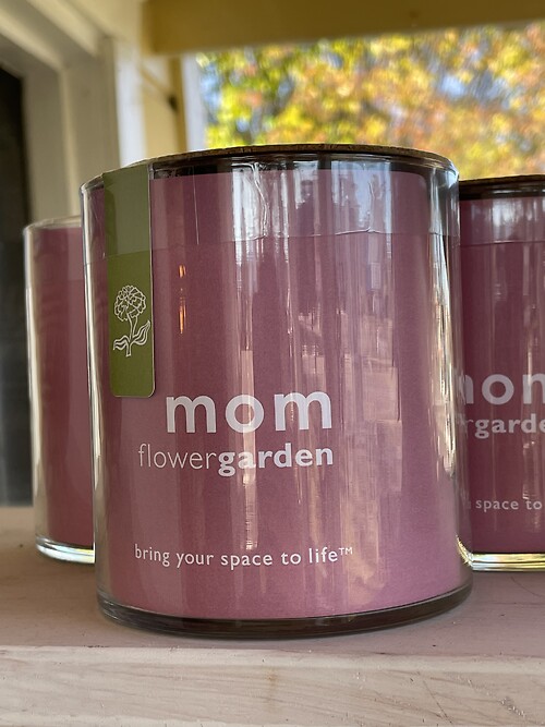 Mom garden jar