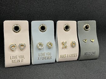Valentine earring