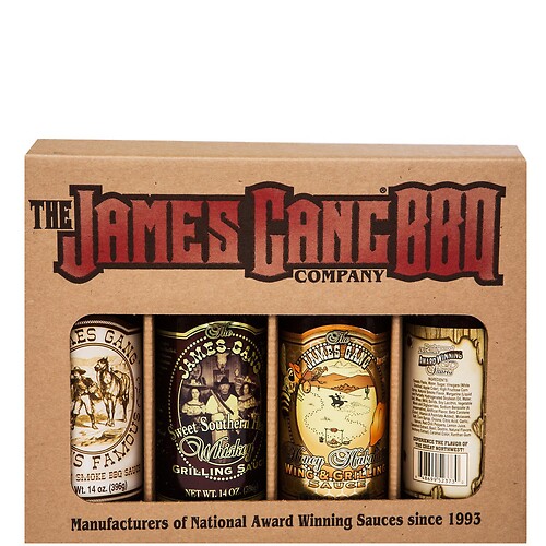 James Gang Award Winning BBQ Gift Set