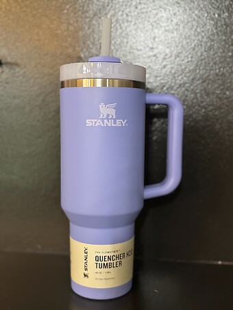 40oz hydrangea Stanley