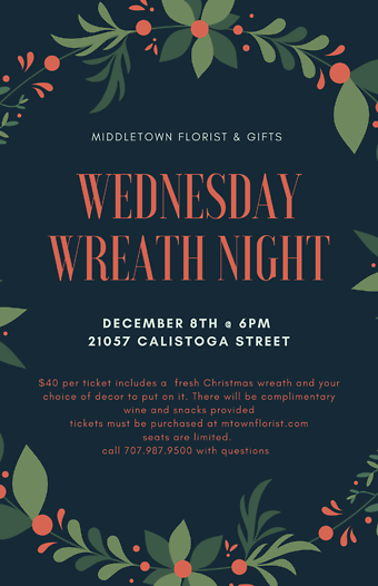 WREATH NIGHT