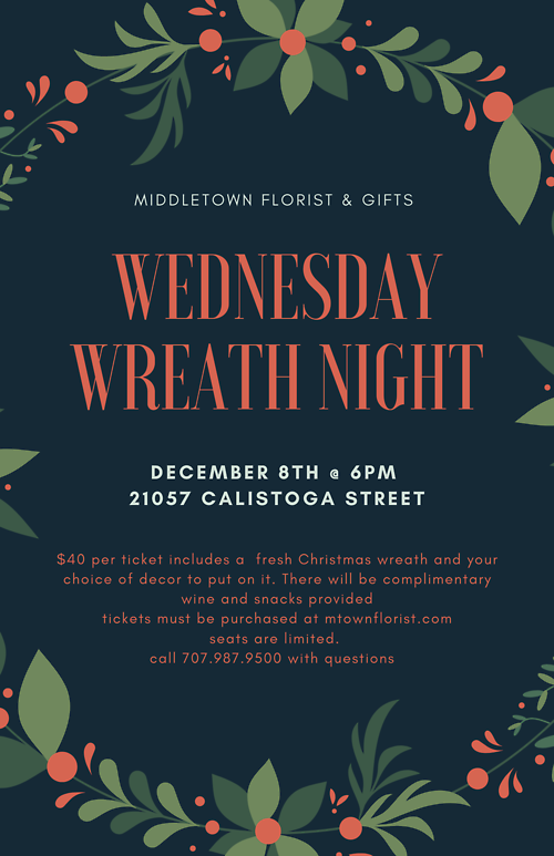WREATH NIGHT