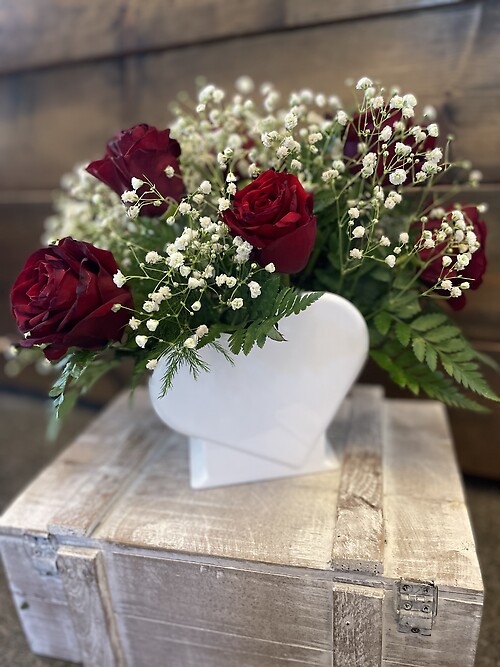 Blooming heart