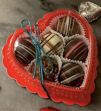 Truffle heart