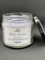 Hello Darlin candle