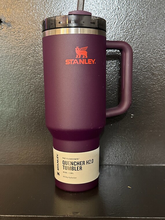 40oz plum Stanley